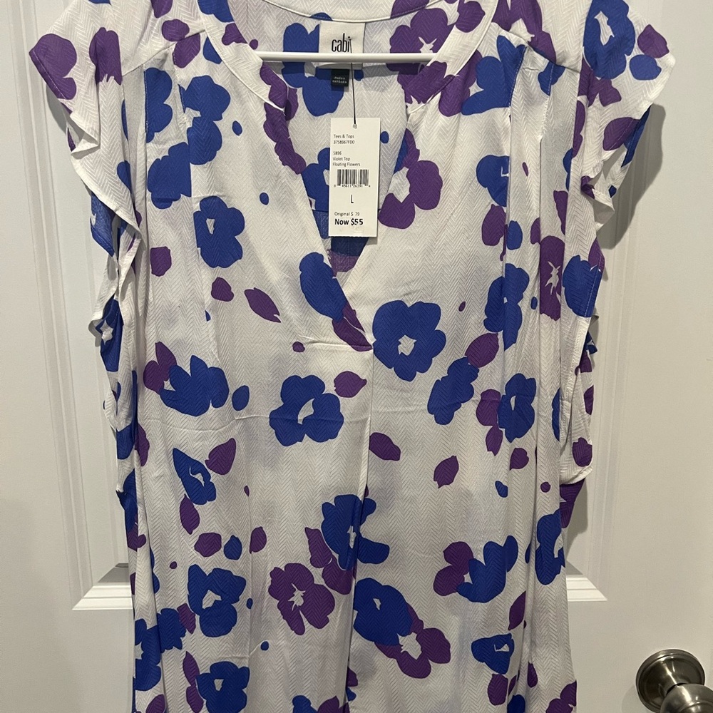 NWT Cabi top size large (from Cabi Outlet)